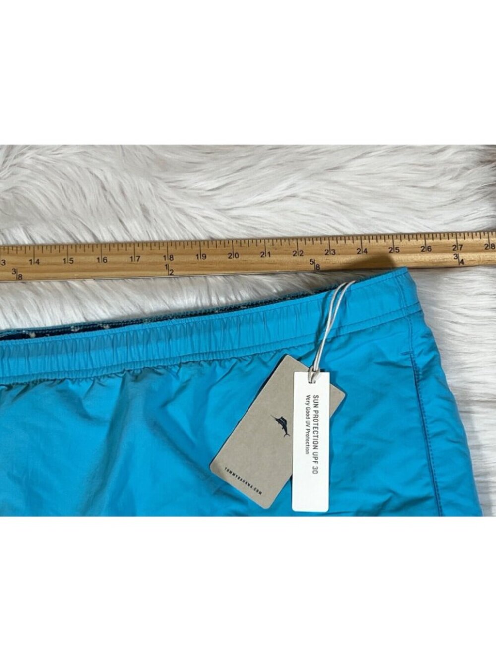 Tommy Bahama Mens Swim Shorts 4XL Blue Naples Coast - Picture 5 of 9